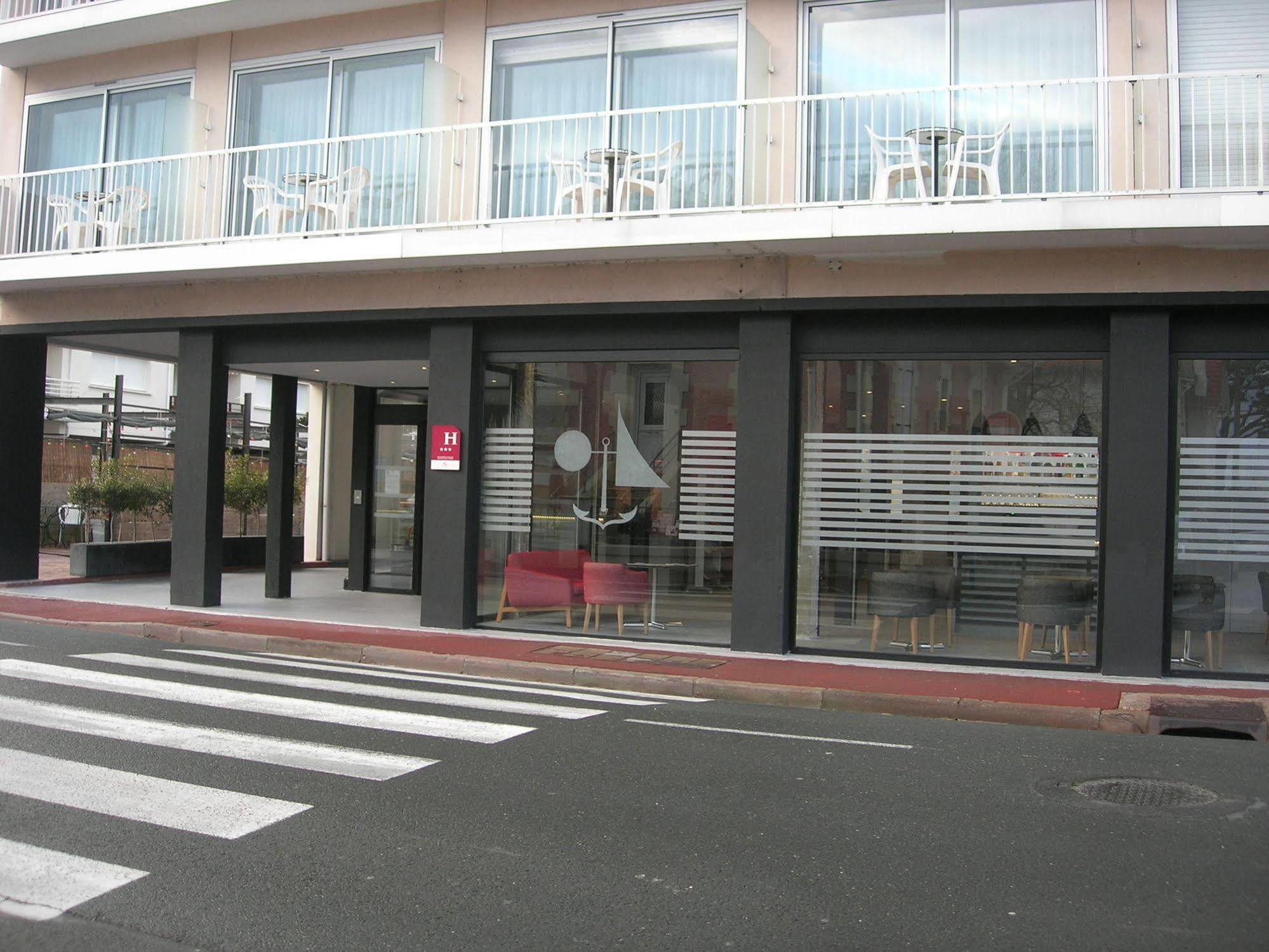 Hotel Le Nautic Arcachon Eksteriør bilde
