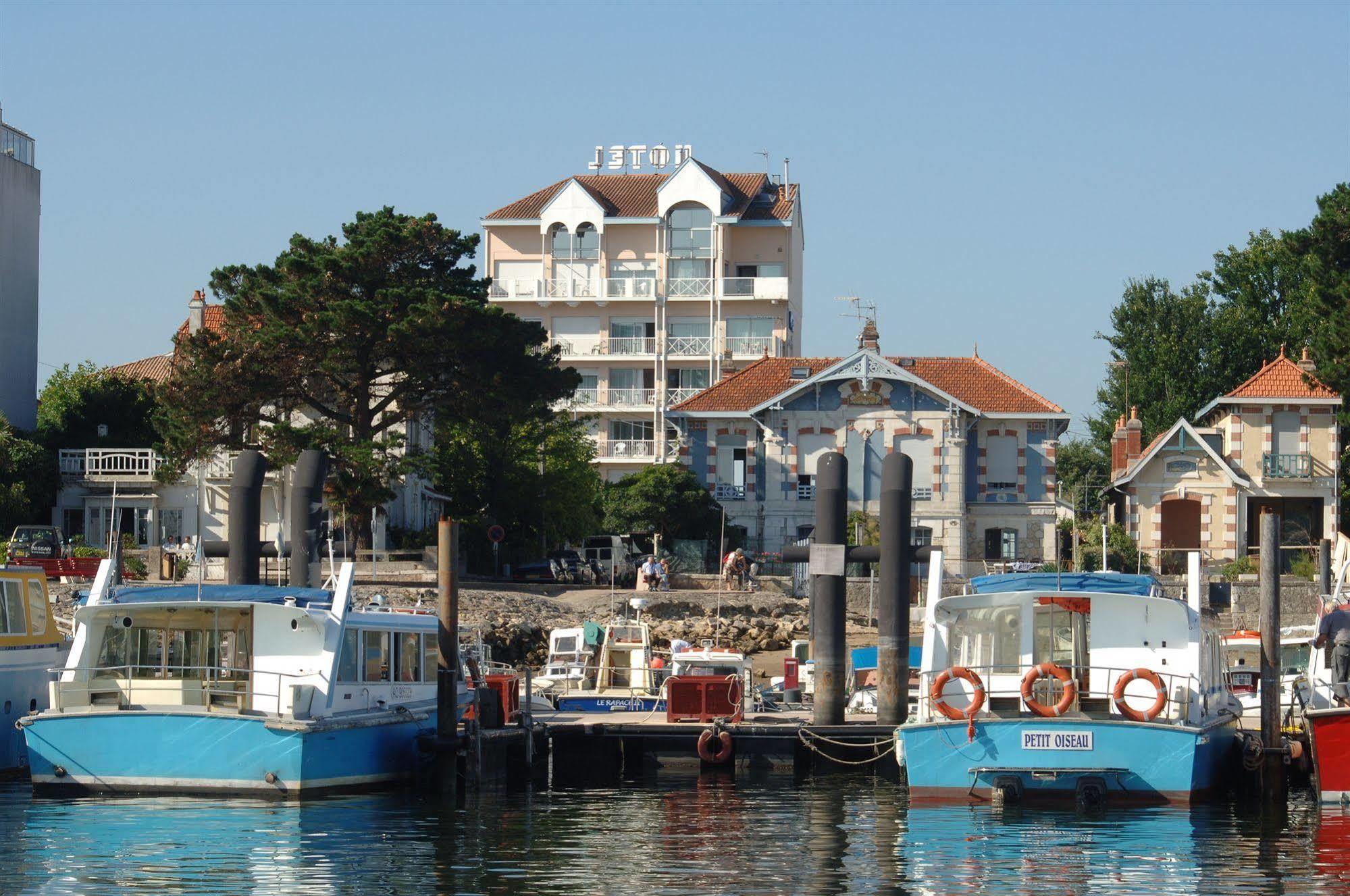 Hotel Le Nautic Arcachon Eksteriør bilde