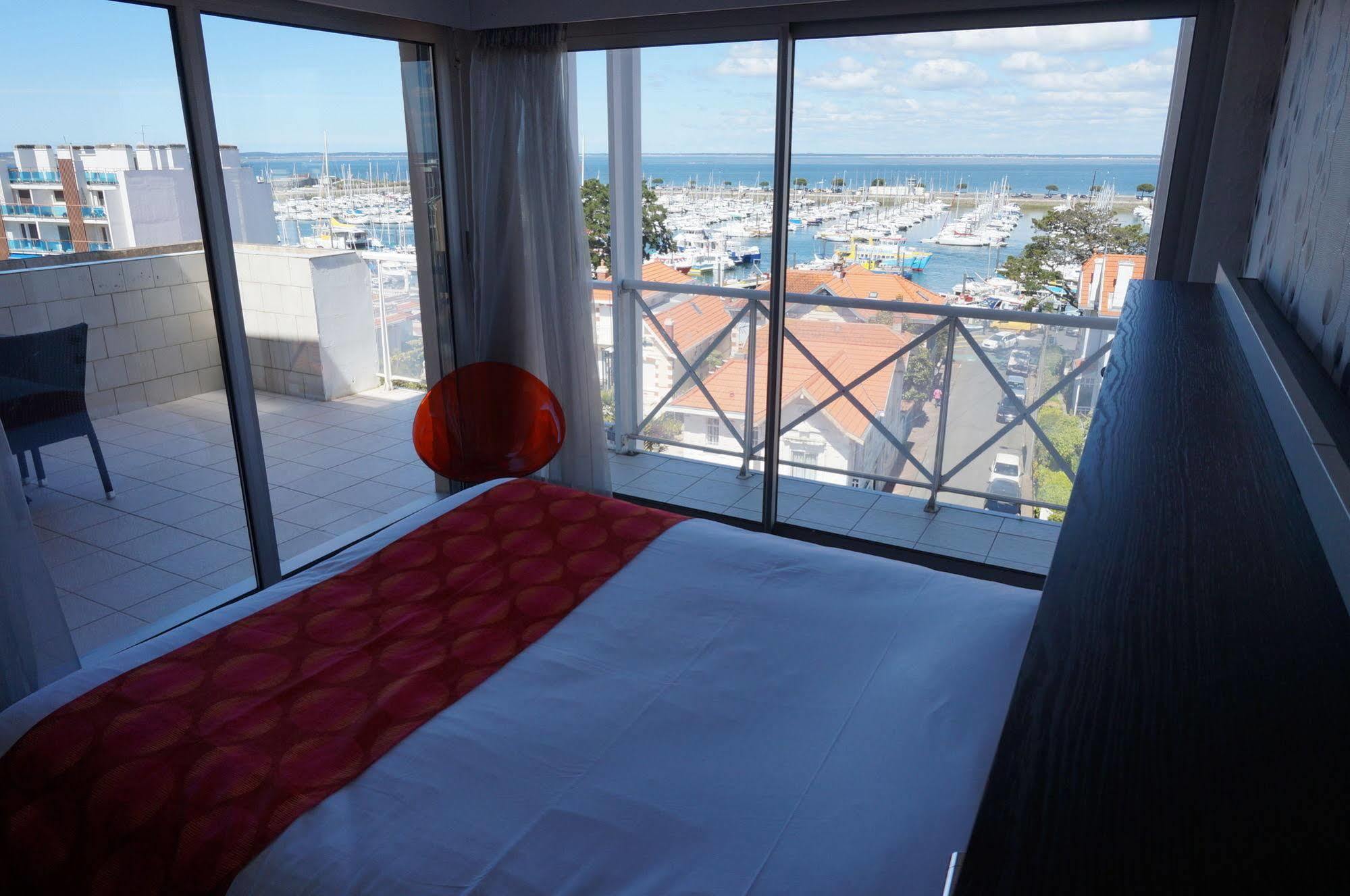 Hotel Le Nautic Arcachon Eksteriør bilde