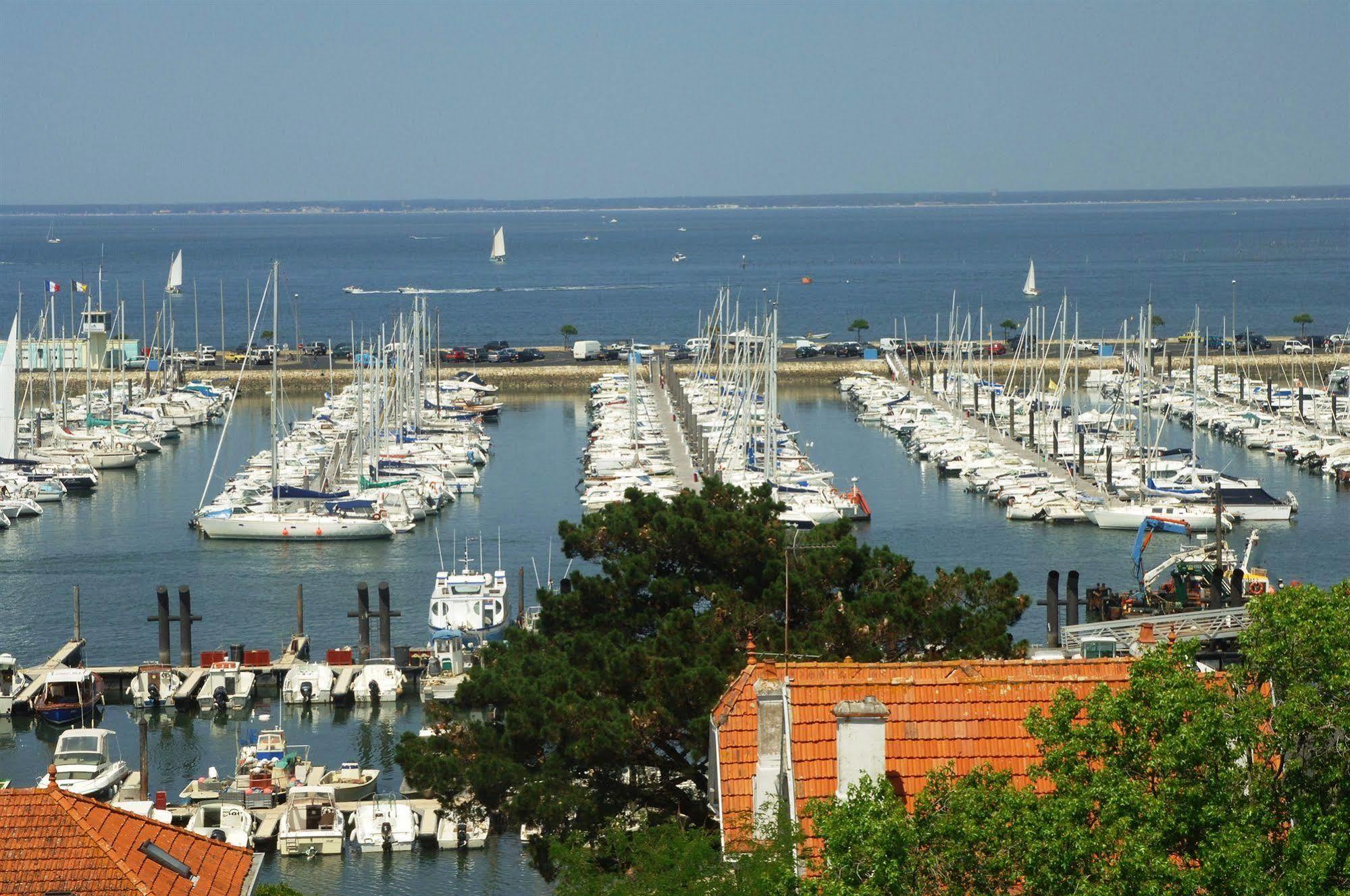 Hotel Le Nautic Arcachon Eksteriør bilde